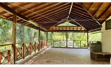 CASA CAMPESTRE EN VENTA EN  SANTA MARTA -CABAÑA EN VENTA EN LA SIERRA NEVADA