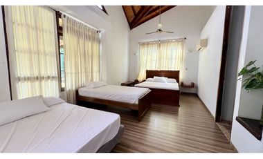 CASA CAMPESTRE EN VENTA EN  SANTA MARTA -CABAÑA EN VENTA EN LA SIERRA NEVADA