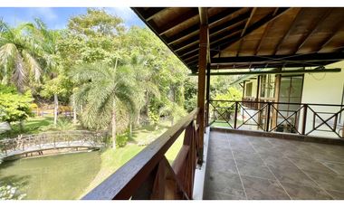 CASA CAMPESTRE EN VENTA EN  SANTA MARTA -CABAÑA EN VENTA EN LA SIERRA NEVADA