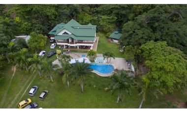 CASA CAMPESTRE EN VENTA EN  SANTA MARTA -CABAÑA EN VENTA EN LA SIERRA NEVADA