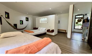CASA CAMPESTRE EN VENTA EN  SANTA MARTA -CABAÑA EN VENTA EN LA SIERRA NEVADA