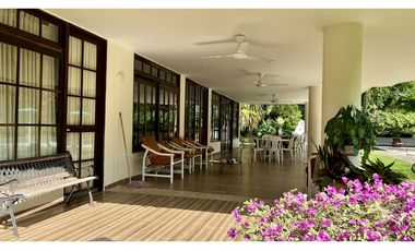 CASA CAMPESTRE EN VENTA EN  SANTA MARTA -CABAÑA EN VENTA EN LA SIERRA NEVADA