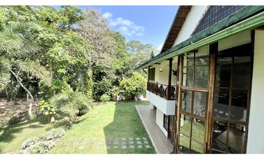 CASA CAMPESTRE EN VENTA EN  SANTA MARTA -CABAÑA EN VENTA EN LA SIERRA NEVADA