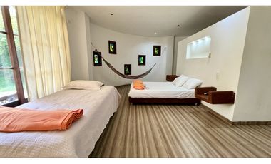 CASA CAMPESTRE EN VENTA EN  SANTA MARTA -CABAÑA EN VENTA EN LA SIERRA NEVADA