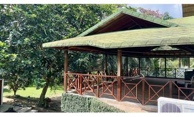 CASA CAMPESTRE EN VENTA EN  SANTA MARTA -CABAÑA EN VENTA EN LA SIERRA NEVADA