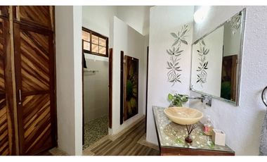 CASA CAMPESTRE EN VENTA EN  SANTA MARTA -CABAÑA EN VENTA EN LA SIERRA NEVADA
