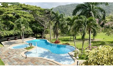 CASA CAMPESTRE EN VENTA EN  SANTA MARTA -CABAÑA EN VENTA EN LA SIERRA NEVADA