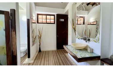 CASA CAMPESTRE EN VENTA EN  SANTA MARTA -CABAÑA EN VENTA EN LA SIERRA NEVADA