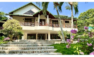 CASA CAMPESTRE EN VENTA EN  SANTA MARTA -CABAÑA EN VENTA EN LA SIERRA NEVADA