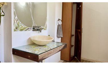 CASA CAMPESTRE EN VENTA EN  SANTA MARTA -CABAÑA EN VENTA EN LA SIERRA NEVADA