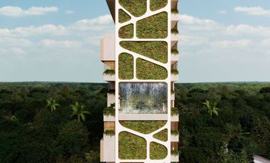 DEPARTAMENTO EN VENTA TIPO LOFT EN PUERTO MORELOS
