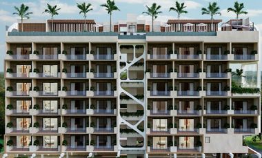 DEPARTAMENTO EN VENTA TIPO LOFT EN PUERTO MORELOS