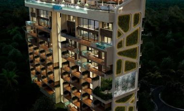 DEPARTAMENTO EN VENTA TIPO LOFT EN PUERTO MORELOS