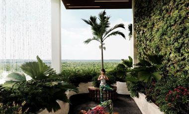 DEPARTAMENTO EN VENTA TIPO LOFT EN PUERTO MORELOS