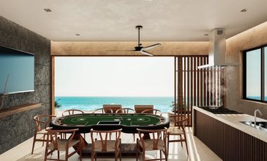 DEPARTAMENTO EN VENTA TIPO LOFT EN PUERTO MORELOS
