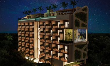 DEPARTAMENTO EN VENTA TIPO LOFT EN PUERTO MORELOS