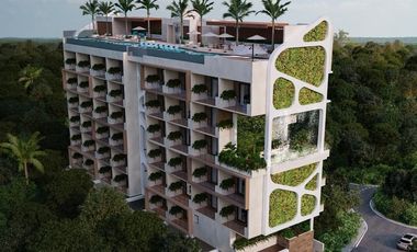 DEPARTAMENTO EN VENTA TIPO LOFT EN PUERTO MORELOS