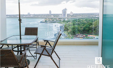 VENDO APARTAMENTO AMOBLADO Y CON VISTA AL MAR EN PH BAHIA (2)