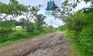 VENDO LOTE DE 7000M2 EN PARAISO