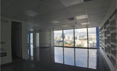 ALQUILER OFICINA 191m2 PROMOCIÓN $8.5XM2 PUNTA PACIFICA OCEANA