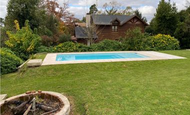CHALET SIERRA DE LOS PADRES