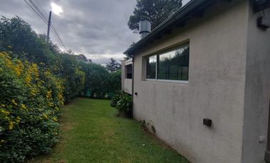 CHALET SIERRA DE LOS PADRES