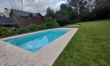 CHALET SIERRA DE LOS PADRES