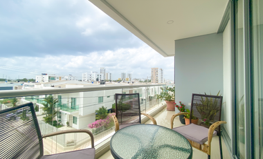 Apartamento en venta en La Castellana: Piscina, gimnasio y estudio