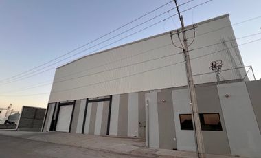 NAVE INDUSTRIAL EN RENTA SANTA RITA GOMEZ PALACIO