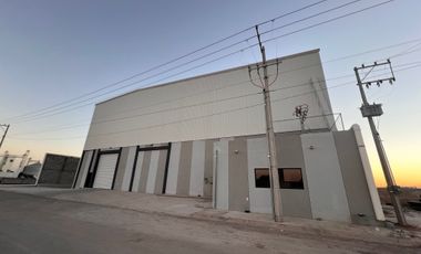 NAVE INDUSTRIAL EN RENTA SANTA RITA GOMEZ PALACIO
