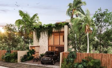 TOWNHOUSE EN VENTA EN  TULUM