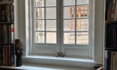 Casa única remodelada en la calle de Xalapa,colonia Roma Condominio horizontal