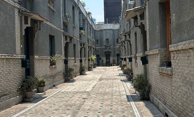 Casa única remodelada en la calle de Xalapa,colonia Roma Condominio horizontal