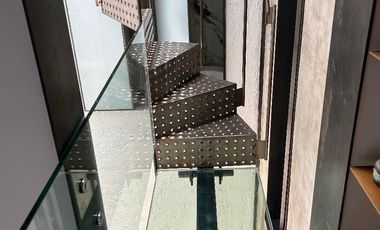 Casa única remodelada en la calle de Xalapa,colonia Roma Condominio horizontal