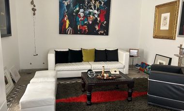 Casa única remodelada en la calle de Xalapa,colonia Roma Condominio horizontal