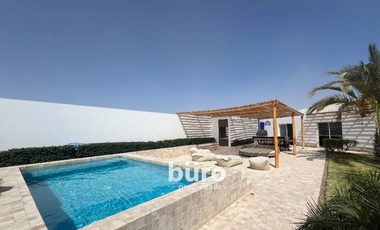 MARAVILLOSA  CASA DE PLAYA EN VENTA CONDOMINIO OASIS, PARACAS