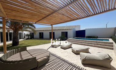 MARAVILLOSA  CASA DE PLAYA EN VENTA CONDOMINIO OASIS, PARACAS