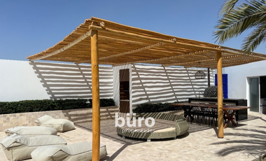 MARAVILLOSA  CASA DE PLAYA EN VENTA CONDOMINIO OASIS, PARACAS