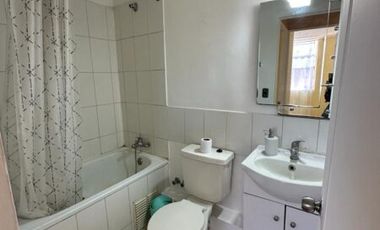Vendo dpto. 2D. 1B, Est, altos del Boldo, Curicó $ 59.500.000
