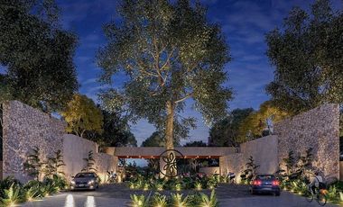 Terreno en venta Paseo Norte Privada Galiana Tixcuytun