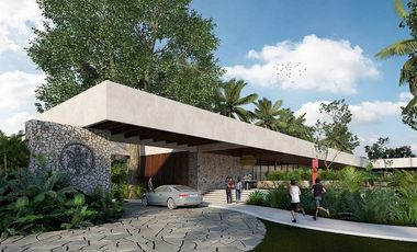 Terreno en venta Paseo Norte Privada Galiana Tixcuytun