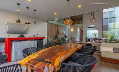 CASA DE LUJO CON ALBERCA EN VENTA ZONA ANDARES