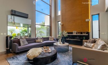 CASA DE LUJO CON ALBERCA EN VENTA ZONA ANDARES
