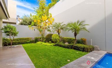 CASA DE LUJO CON ALBERCA EN VENTA ZONA ANDARES