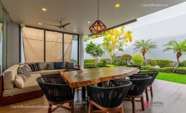 CASA DE LUJO CON ALBERCA EN VENTA ZONA ANDARES