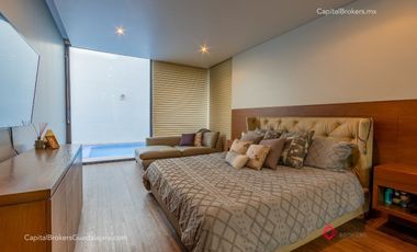 CASA DE LUJO CON ALBERCA EN VENTA ZONA ANDARES