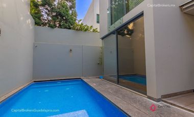CASA DE LUJO CON ALBERCA EN VENTA ZONA ANDARES