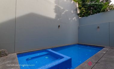 CASA DE LUJO CON ALBERCA EN VENTA ZONA ANDARES