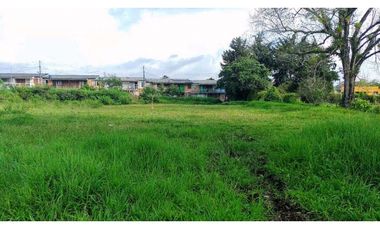 Lote Urbano En Venta En Circasia