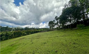 Venta de Lote en El Retiro Sector La Maria
